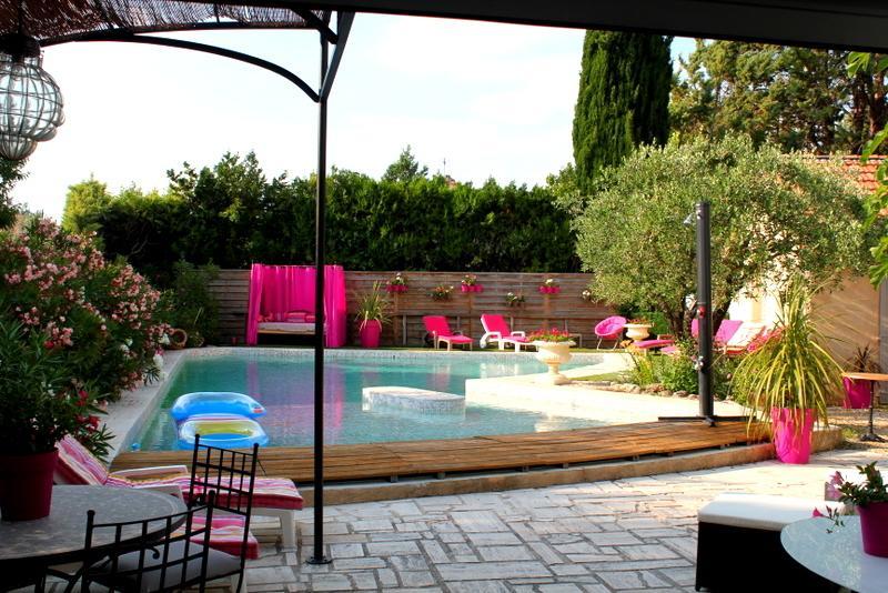 A L'Oree Du Pin Bed & Breakfast Aix-en-Provence Room photo